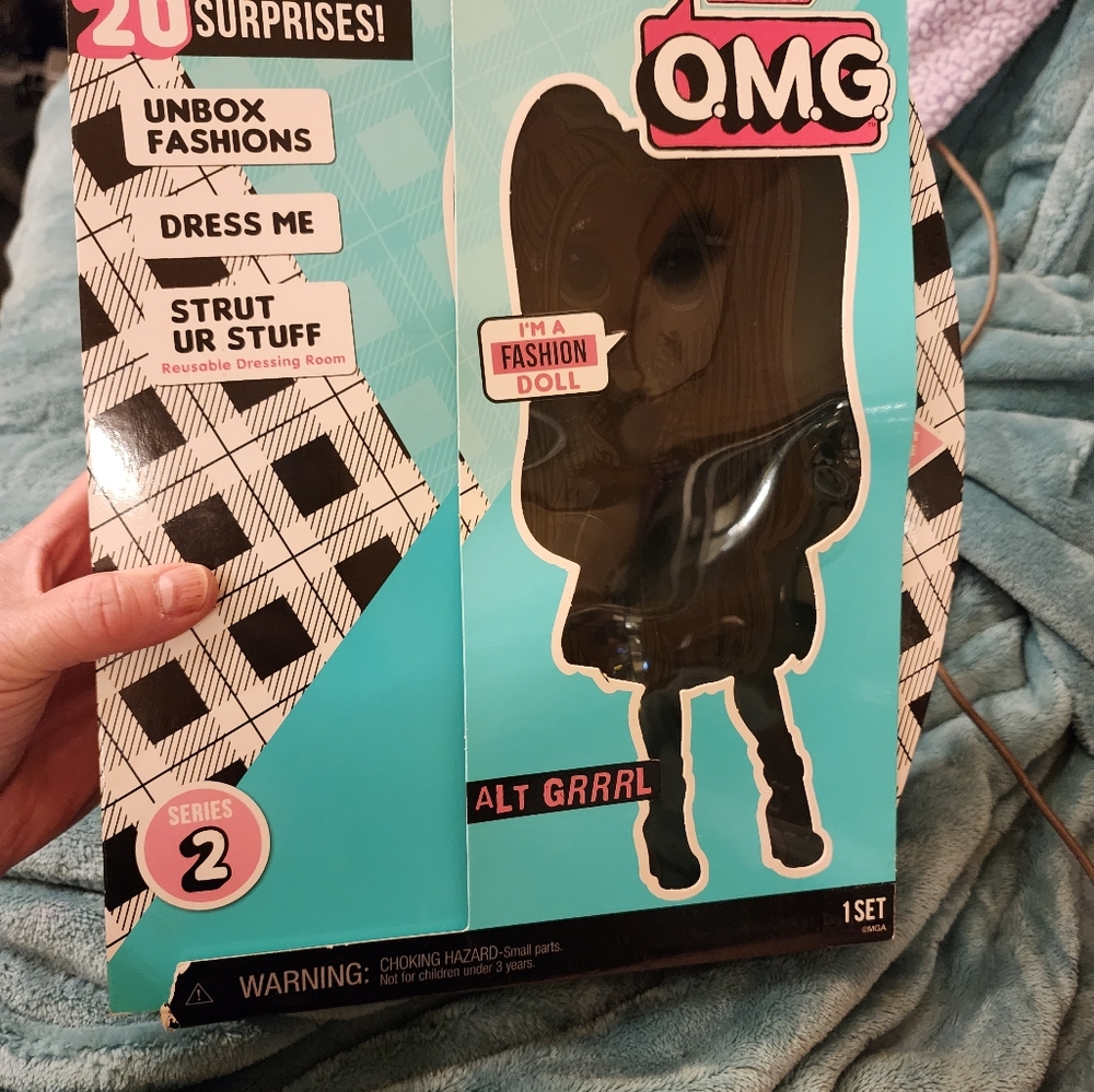 O.m.g doll Atl Grrrl